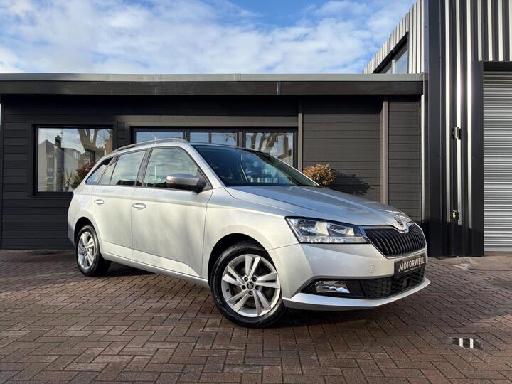 Skoda Fabia 1.0 TSI SE Euro 6 (s/s) 5dr