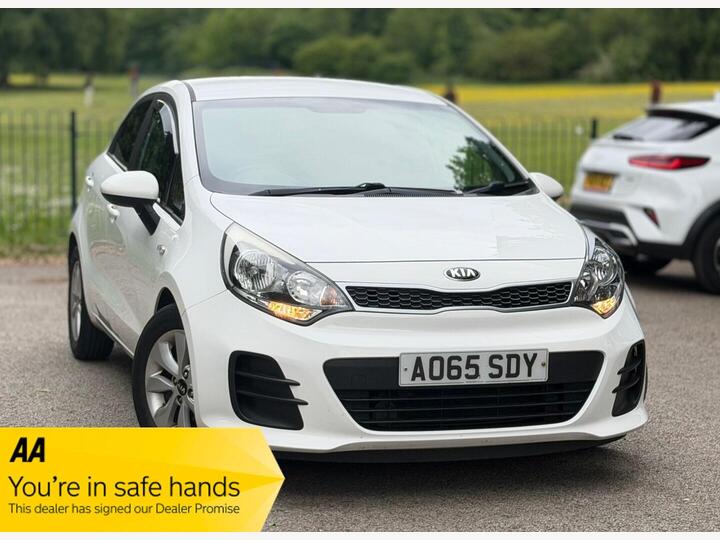 Kia Rio 1.25 SR7 Euro 6 5dr