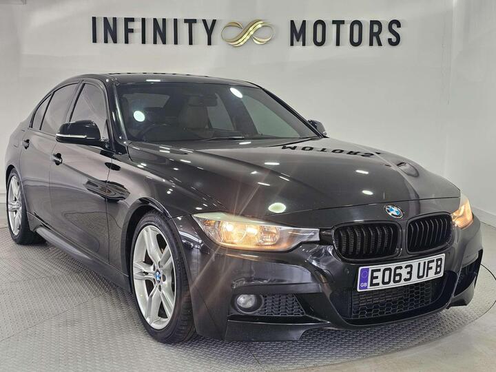 BMW 3 SERIES 3.0 330d M Sport Auto Euro 5 (s/s) 4dr
