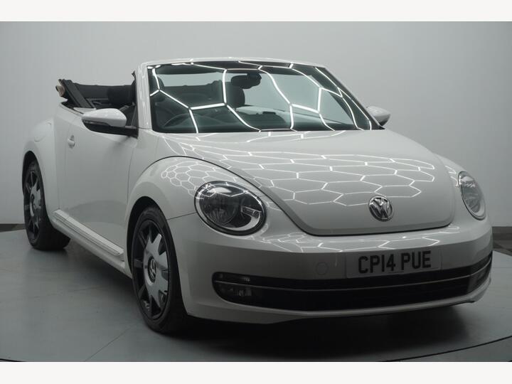 Volkswagen Beetle 1.6 TDI BlueMotion Tech Design Cabriolet Euro 5 (s/s) 2dr