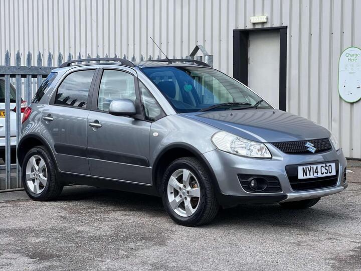 Suzuki SX4 1.6 SZ5 4Grip Euro 5 5dr