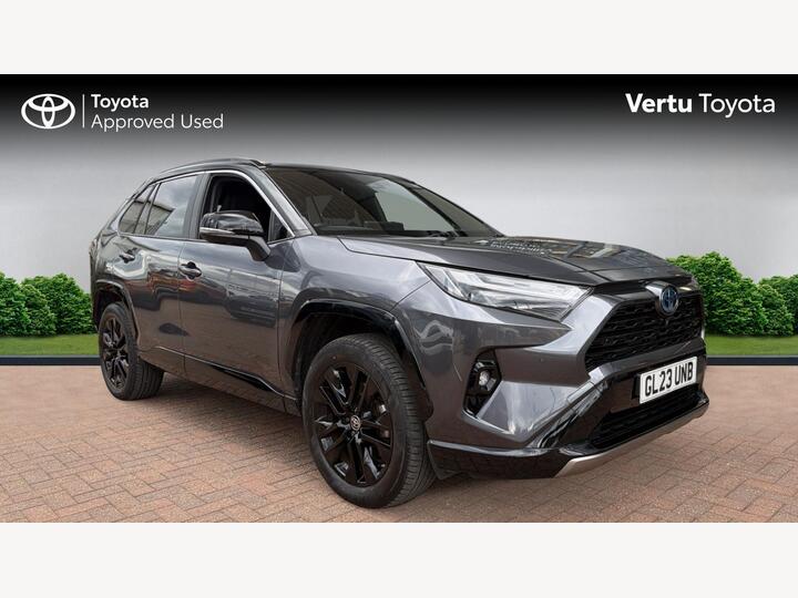 Toyota RAV4 2.5 VVT-h Dynamic CVT Euro 6 (s/s) 5dr