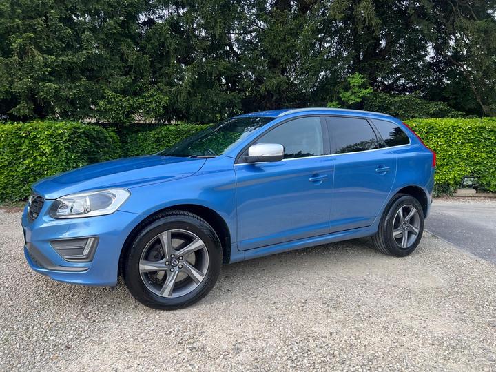 Volvo XC60 2.4 D5 R-Design Lux Nav Geartronic AWD Euro 5 5dr