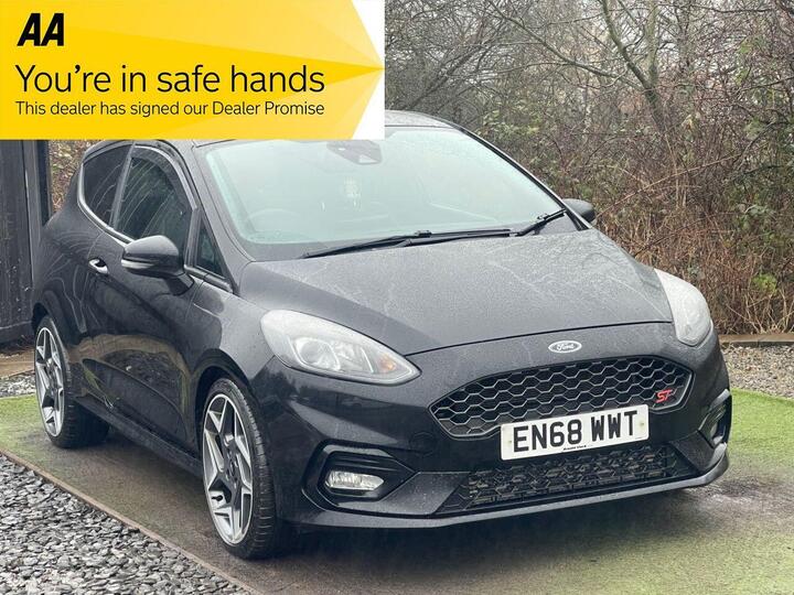 Ford FIESTA 1.5T EcoBoost ST-3 Euro 6 (s/s) 3dr