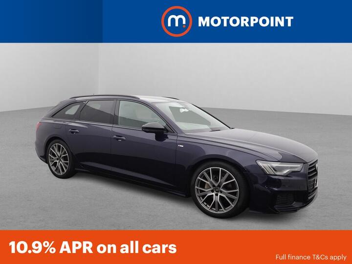 Audi A6 2.0 TDI 40 Black Edition S Tronic Euro 6 (s/s) 5dr