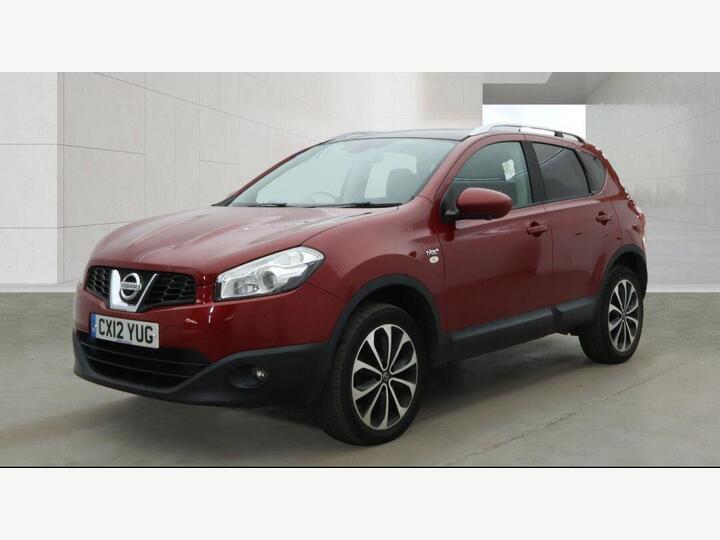 Nissan Qashqai 2.0 N-tec+ CVT 2WD Euro 5 5dr