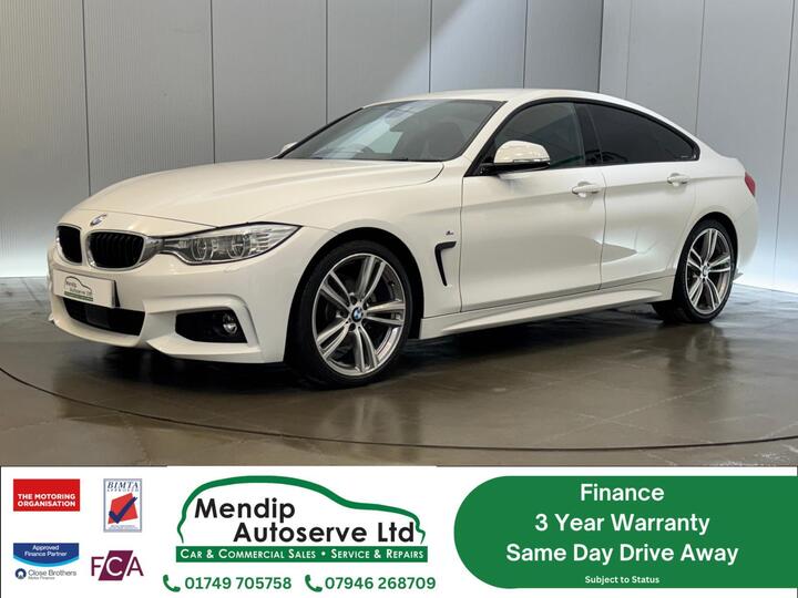 BMW 4 Series Gran Coupe 2.0 420i M Sport Hatchback 5dr Petrol Auto Euro 6 (s/s) (184 Ps)