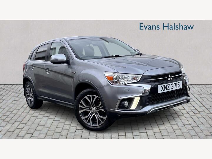 Mitsubishi ASX ESTATE 1.6 3 Euro 6 5dr Mitsubishi ASX ESTATE 1.6 3 Euro 6 5dr