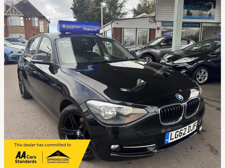 BMW 1 Series 1.6 116i Sport Auto Euro 5 (s/s) 5dr