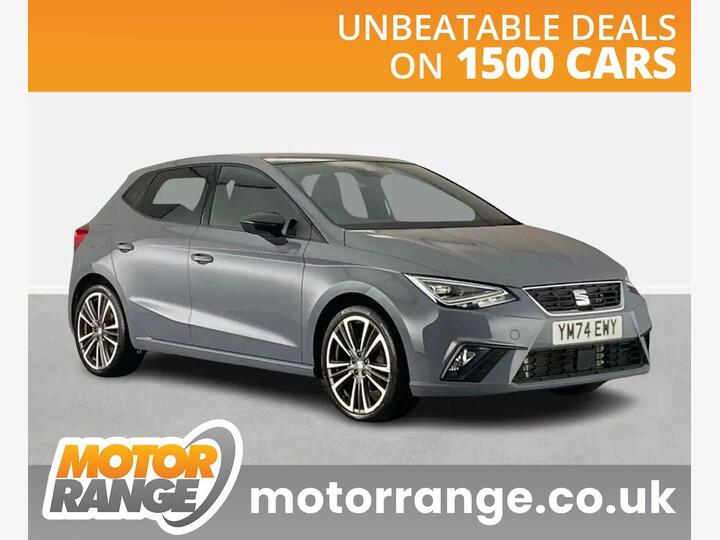 SEAT Ibiza 1.0 TSI Anniversary Limited Edition Euro 6 (s/s) 5dr