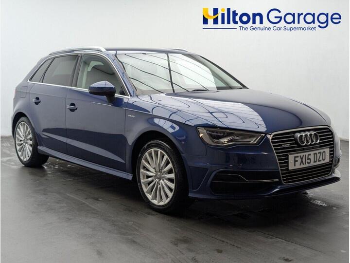 Audi A3 1.4 TFSI E-tron Sportback E-S Tronic Euro 6 5dr 8.8kWh