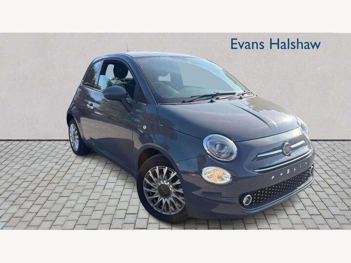 Fiat 500 HATCHBACK 1.2 Lounge Dualogic Euro 6 (s/s) 3dr