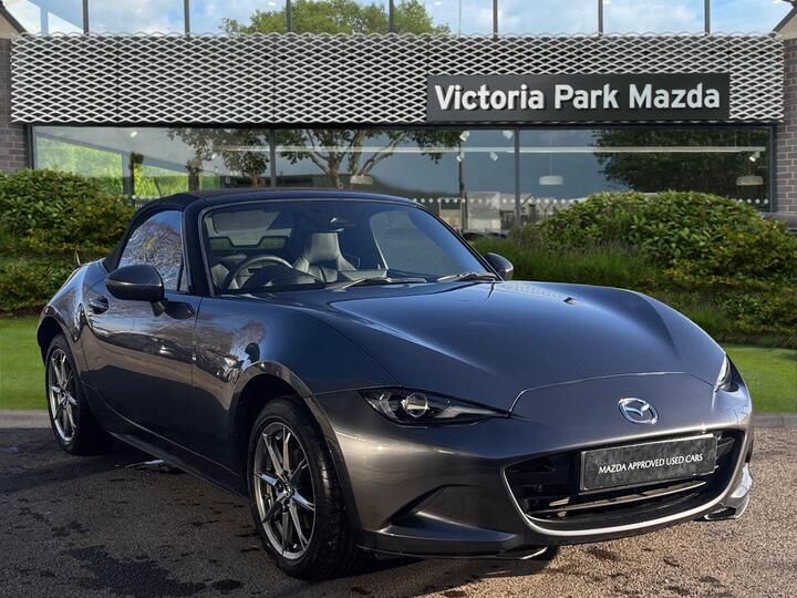 Mazda MX-5 1.5 SKYACTIV-G Exclusive-Line Roadster Euro 6 (s/s) 2dr