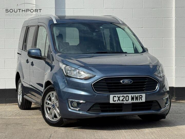Ford TOURNEO CONNECT 1.5 EcoBlue Titanium Auto Euro 6 (s/s) 5dr