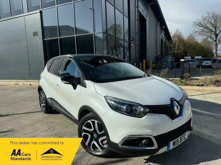 Renault Captur 1.2 TCe ENERGY Iconic Nav Auto Euro 6 (s/s) 5dr