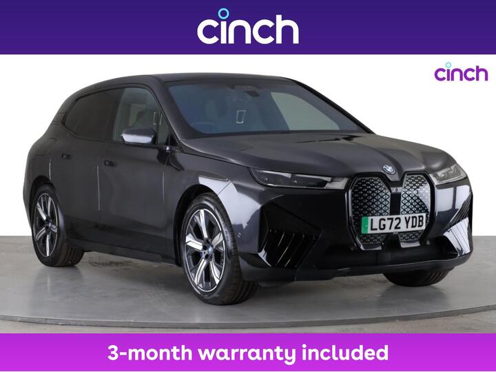 BMW IX 40 76.6kWh M Sport Edition Auto XDrive 5dr
