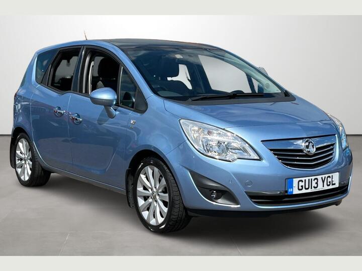 Vauxhall Meriva 1.4T 16V SE Euro 5 5dr Vauxhall Meriva 1.4T 16V SE Euro 5 5dr