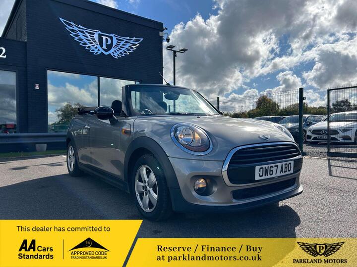 MINI CONVERTIBLE 1.5 Cooper Euro 6 (s/s) 2dr