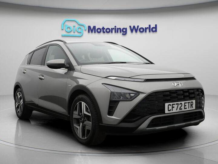 Hyundai BAYON 1.0 T-GDi MHEV Premium DCT Euro 6 (s/s) 5dr