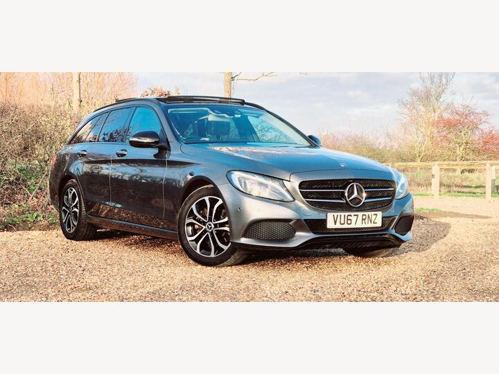 Mercedes-Benz C Class 2.1 C220d Sport (Premium Plus) G-Tronic+ Euro 6 (s/s) 5dr