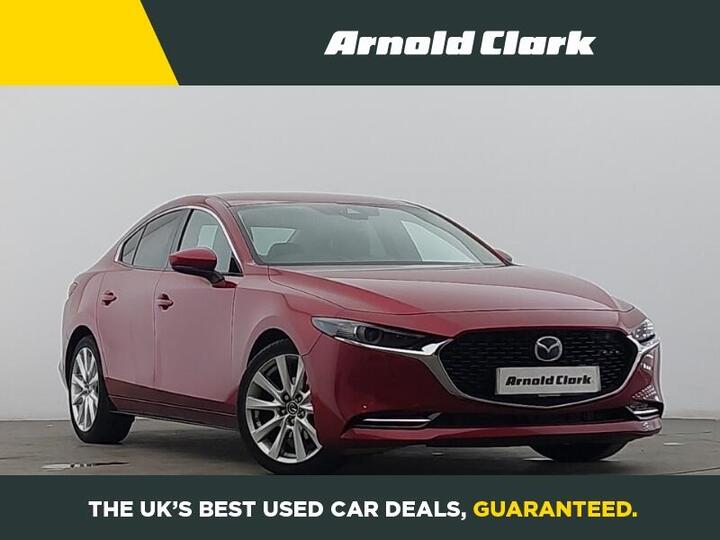 Mazda Mazda3 2.0 SKYACTIV-X MHEV GT Sport Auto Euro 6 (s/s) 4dr