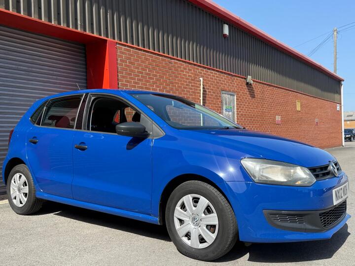 Volkswagen Polo 1.2 S Euro 5 5dr Volkswagen Polo 1.2 S Euro 5 5dr