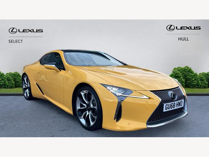 Lexus LC 5.0 500 V8 Sport Plus Auto Euro 6 2dr