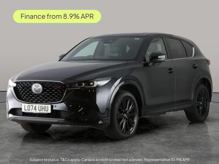 Mazda CX-5 2.0 E-SKYACTIV G MHEV Homura Euro 6 (s/s) 5dr