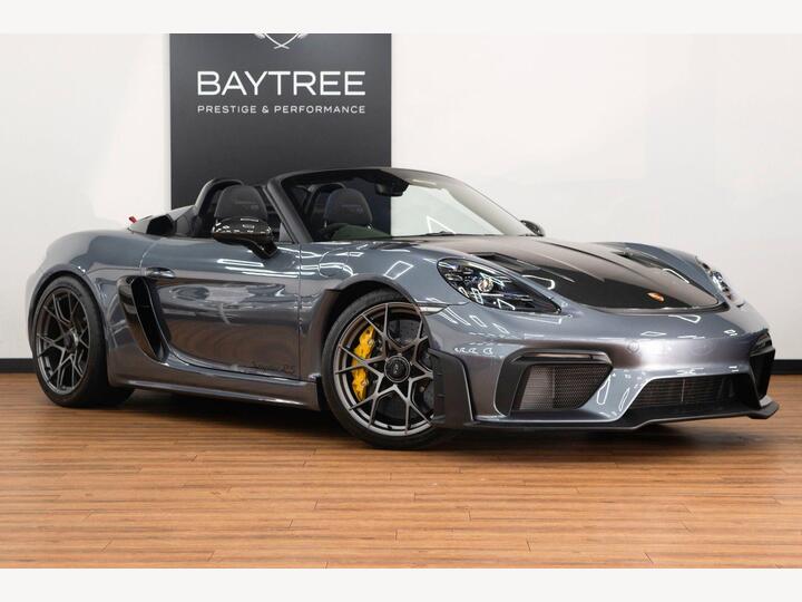 Porsche 718 Spyder 4.0 RS Spyder PDK Euro 6 (s/s) 2dr