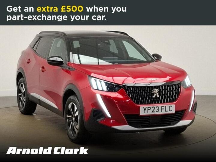 Peugeot 2008 1.2 PureTech GT EAT Euro 6 (s/s) 5dr