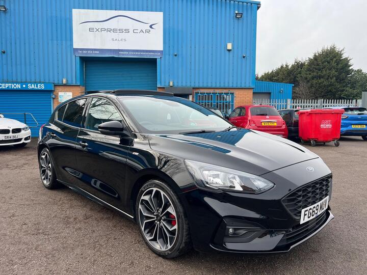 Ford Focus 1.0T EcoBoost ST-Line X Auto Euro 6 (s/s) 5dr