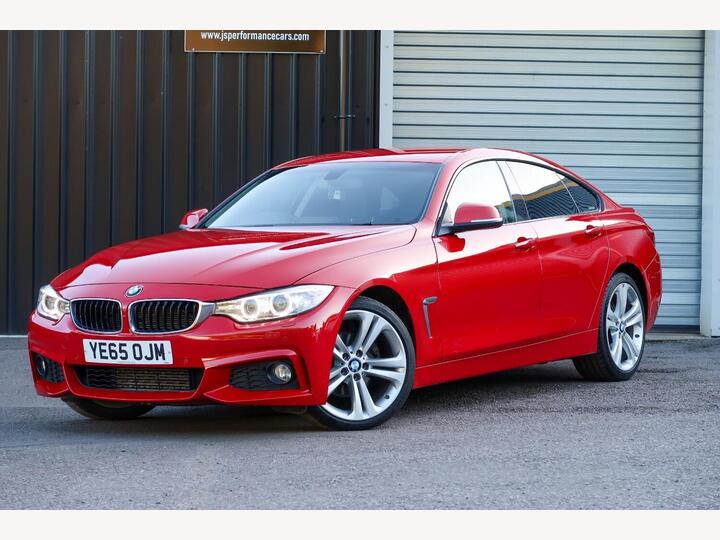 BMW 4 SERIES GRAN COUPE 2.0 420d Luxury Auto Euro 6 (s/s) 5dr