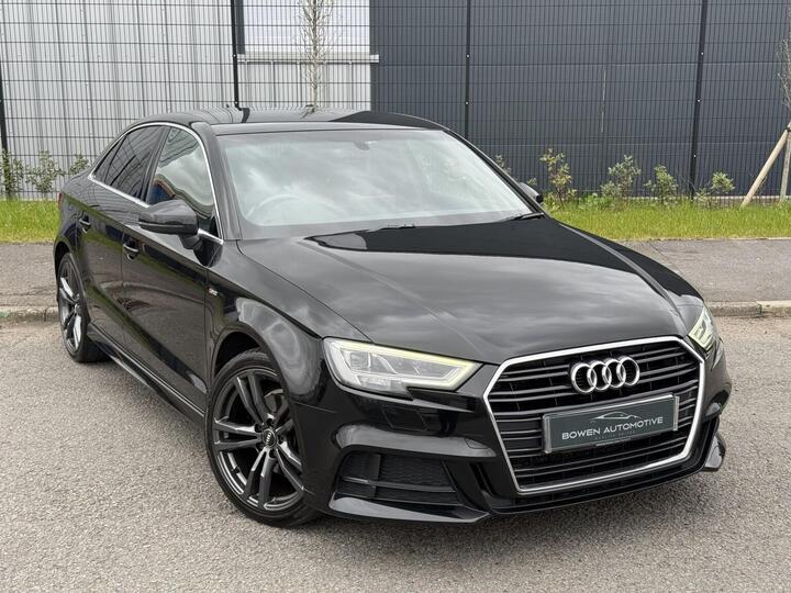 Audi A3 1.6 TDI 30 S Line Euro 6 (s/s) 4dr