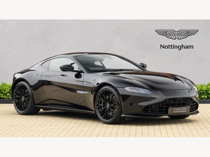 Aston Martin VANTAGE 4.0 V8 Auto Euro 6 2dr