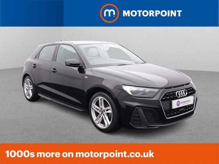 Audi A1 1.0 TFSI 25 S Line Sportback Euro 6 (s/s) 5dr