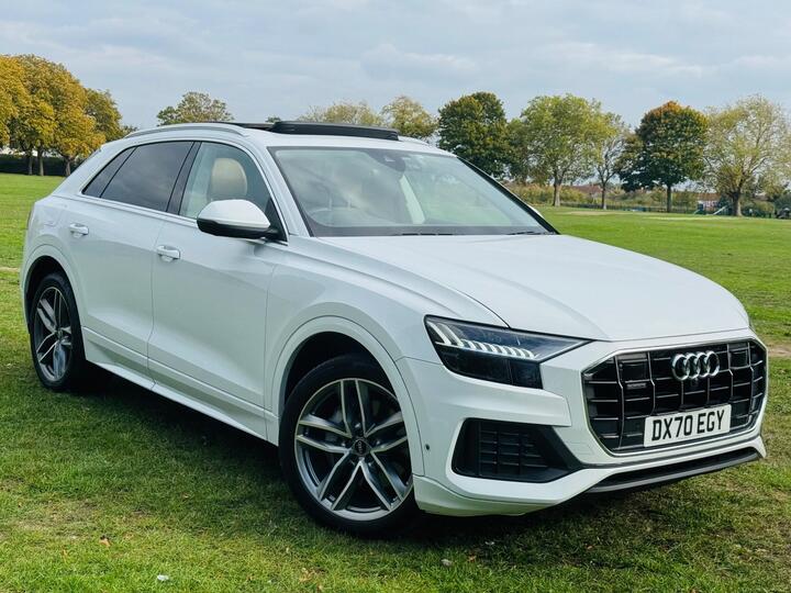 Audi Q8 3.0 TFSI V6 55 Black Edition SUV 5dr Petrol