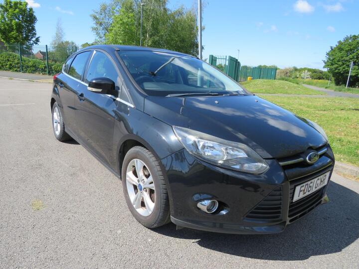 Ford Focus 1.6 Zetec Euro 5 5dr