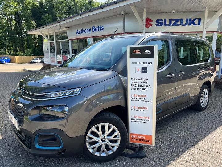 Citroen Berlingo 50kWh Feel XL Auto 5dr (7.4kW Charger) Citroen Berlingo 50kWh Feel XL Auto 5dr (7.4kW Charger)