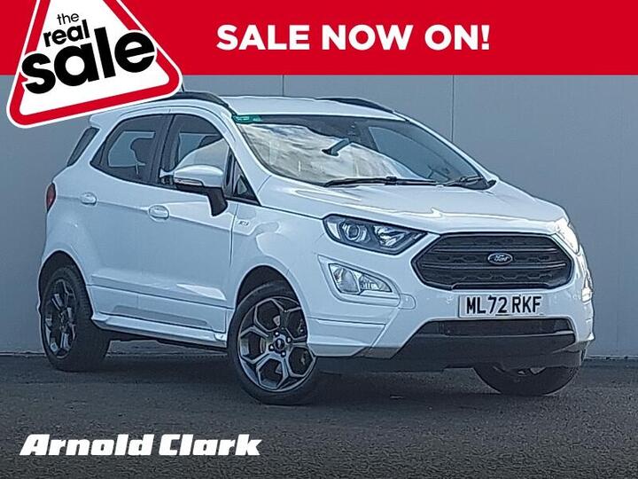 Ford EcoSport 1.0T EcoBoost ST-Line Euro 6 (s/s) 5dr