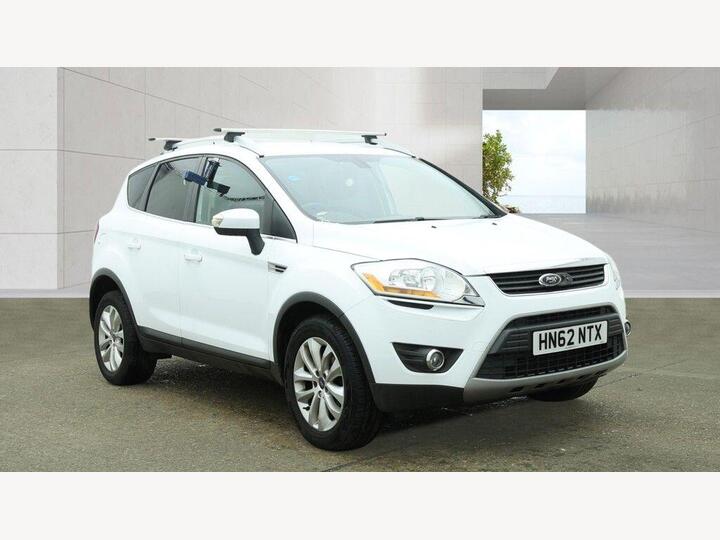 Ford Kuga 2.0 TDCi Titanium Powershift AWD Euro 5 5dr