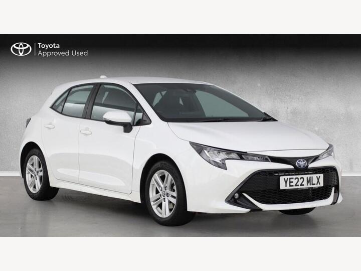Toyota Corolla 1.8 VVT-h Icon CVT Euro 6 (s/s) 5dr Toyota Corolla 1.8 VVT-h Icon CVT Euro 6 (s/s) 5dr