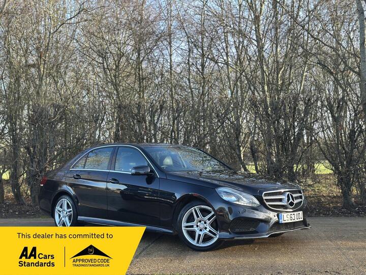 Mercedes-Benz E Class 2.1 E220 CDI AMG Sport G-Tronic+ Euro 5 (s/s) 4dr