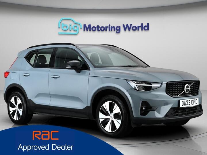 Volvo XC40 1.5h T4 Recharge 10.7kWh Plus Auto Euro 6 (s/s) 5dr