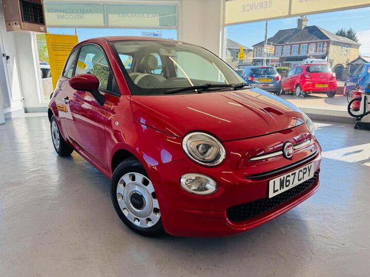 Fiat 500 1.2 Lounge Dualogic Euro 6 (s/s) 3dr