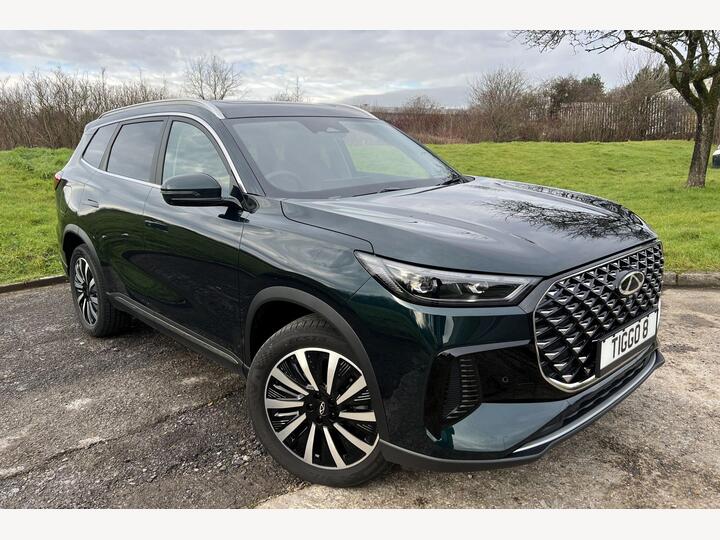 Chery Tiggo 8 1.5T 18.4kWh Summit DHT1 Euro 6 (s/s) 5dr