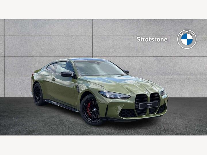 BMW M4 3.0 BiTurbo Competition Steptronic M XDrive Euro 6 (s/s) 2dr
