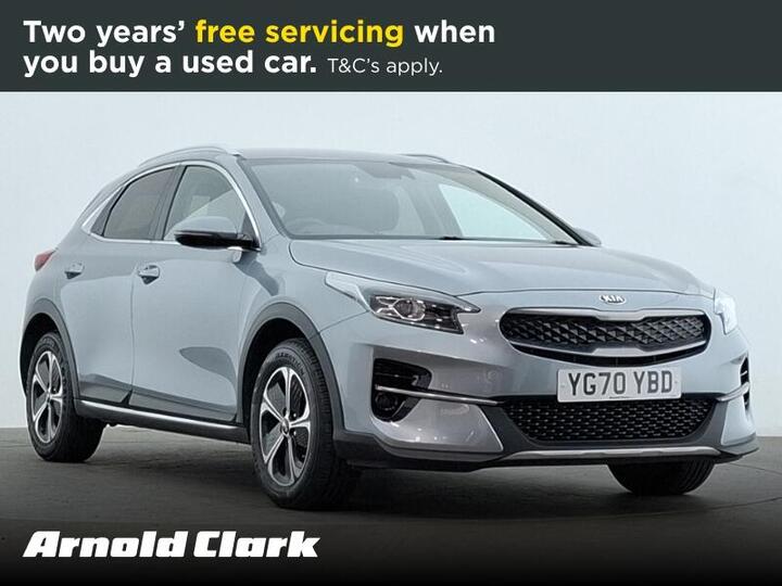 Kia XCeed 1.6 GDi 8.9kWh 3 DCT Euro 6 (s/s) 5dr