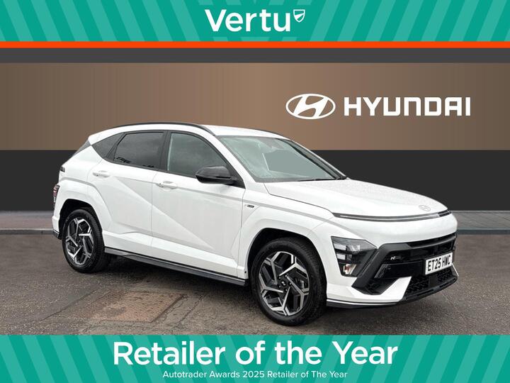 Hyundai KONA 1.6 T-GDi N Line Euro 6 (s/s) 5dr