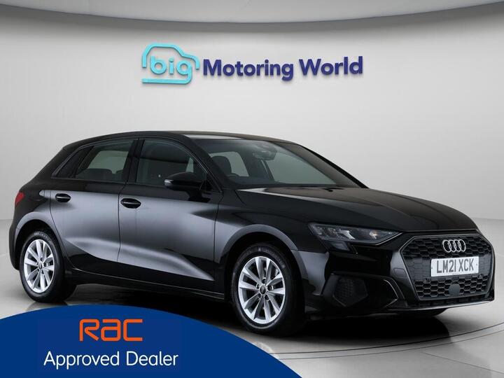 Audi A3 1.5 TFSI 35 Technik Sportback S Tronic Euro 6 (s/s) 5dr