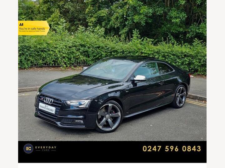 Audi S5 3.0 TFSI V6 Black Edition S Tronic Quattro Euro 5 (s/s) 2dr